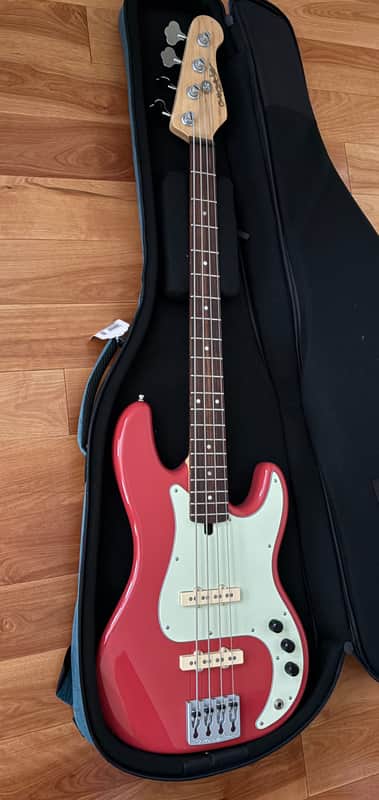 Overwater Custom P Series 4 String Medium 33” Scale Bass image 1