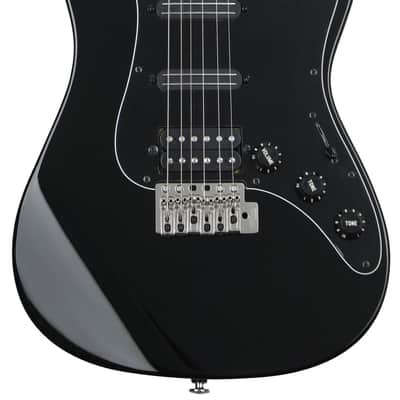 Ibanez ATZ300 Andy Timmons Signature Electric Guitar - Black image 1