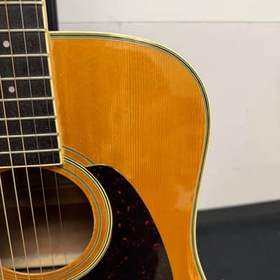 Used Ibanez V320 Vintage Series Acoustic Guitar Made in Japan image 8