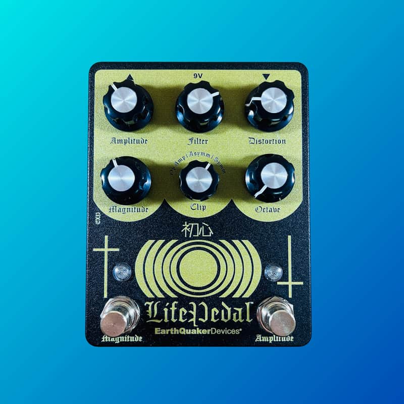 EarthQuaker Devices Sunn O))) Life Pedal Octave Distortion + Booster V2 image 1