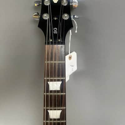 Epiphone SG Black 2009 image 4