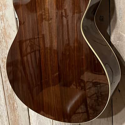 2018 USA Breedlove Premier Concert LTD Cedar/Rosewood Limited Edition Cutaway Acoustic/Electric Guitar Gloss Natural, Comes with a Pro Set up and Ships Fast! image 10