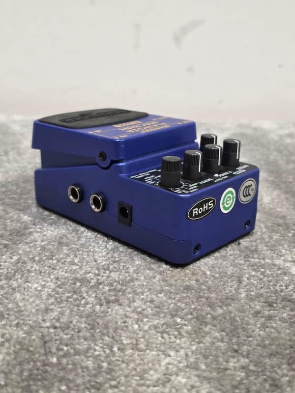 Behringer FL600 - Flanger Machine Effects Pedal - Blue - Good | Reverb