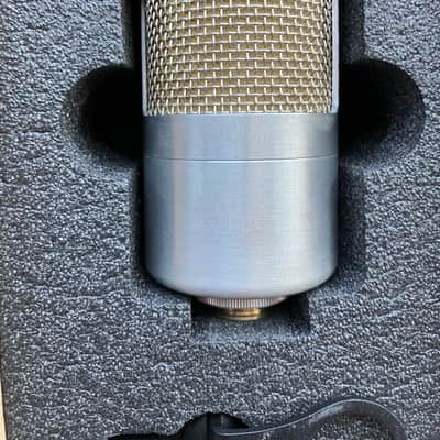 Soyuz Microphones 1973 Large Diaphragm Cardioid Condenser Microphone 2022 - Present - Nickel image 4