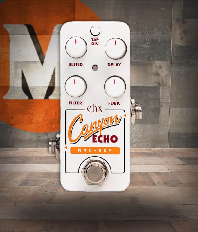 Electro-Harmonix Pico Canyon Echo Digital Delay Pedal (PICO CANYON) | Musician Madness image 1