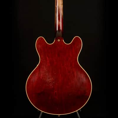 Gibson ES-345TD 1978 - Wine Red w. OHSC image 4
