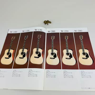 TF Morris Folk & Western Guitars Catalog & Price List Set 1979 image 9