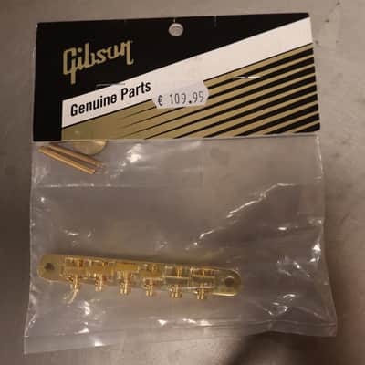 Gibson PBBR-065 Historic Non-wire ABR-1 Bridge (Gold) image 1