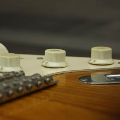 Fender Custom Shop Stratocaster Maple Neck 2 Tone Sunburst image 19