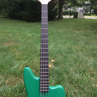 Warmoth 8-string (octaves) bass, Lace Man o War, dual tones with Kellingsound midboost/mid-scoop image 4