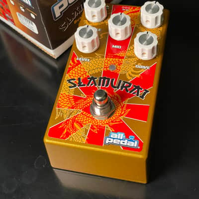 All-Pedal Slamurai Overdrive - Kit Version - Pro Build image 1