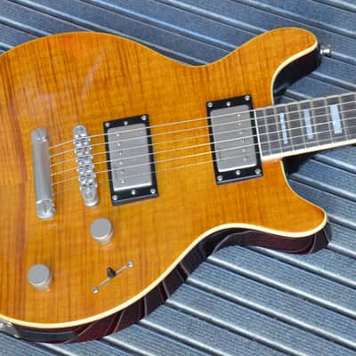 Harley Benton XT-22 Double Cut Flametop image 1