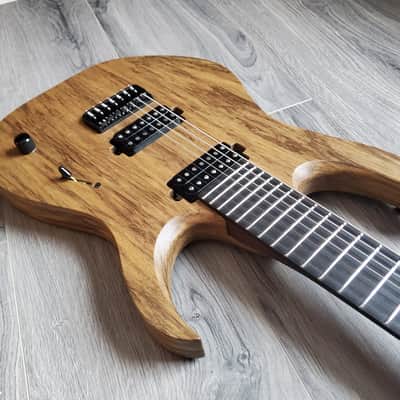 Mayones Duvell Elite 7 Black Limba image 13