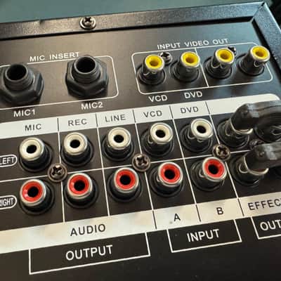 Pyle PMXAKB1000 Digital Karaoke Mixing Stereo Amplifier (Used) image 7