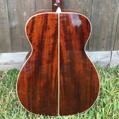 Eastman AH6OM 2012 - K&K pickup, Plek'd, OHSC - Like E6OM w/ E8OM appointments image 2
