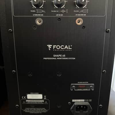 Focal Shape 65 6.5" Powered Studio Monitors (Pair) - Dark Walnut image 16
