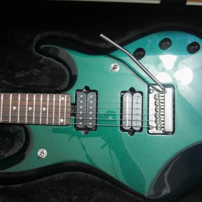 Ernie Ball Music Man John Petrucci JP6 Mystic Dream Piezo image 14