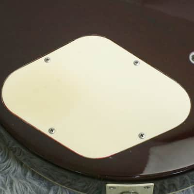 2010 Fernandes Burny LPB-65 STANDARD Vintage Cherry Sunburst Made in China image 10