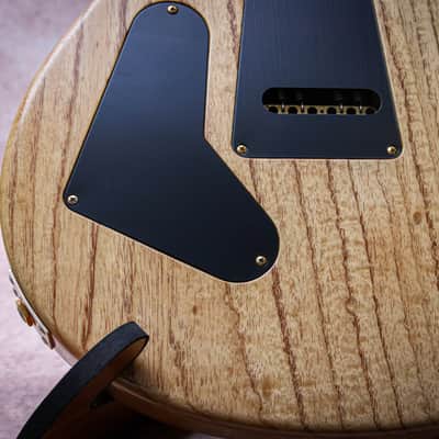 PRS USA Paul Reed Smith Wood Library Custom 24 Artist Top "Charcoal + Ebony" (2016) image 20