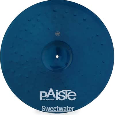 Paiste 22-inch Signature Blue Bell Ride "Rhythmatist" Cymbal (BlueBellRided1) image 2