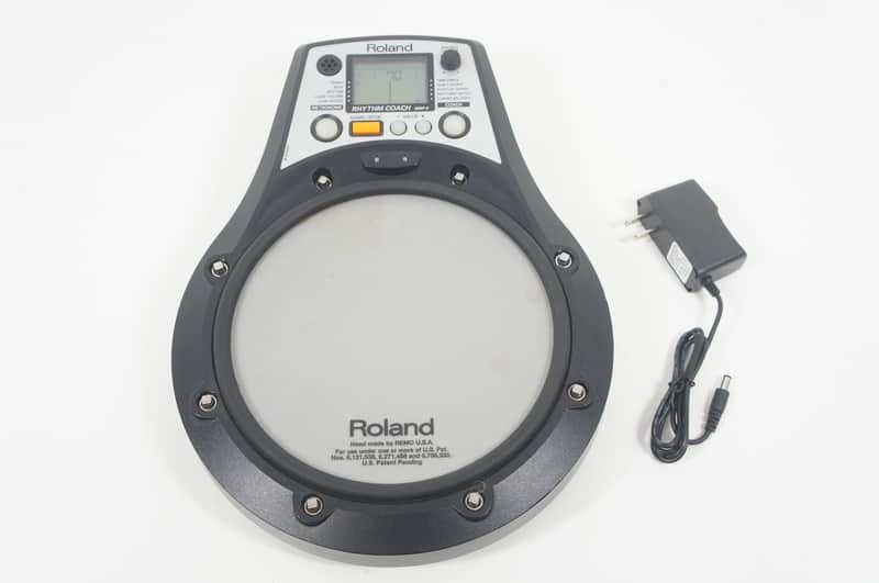 [SALE Ends June 22] Roland RMP-3 Rhythm Coach 8" Practice Pad Electric Drum Pad w/ 100-240V PSU image 1