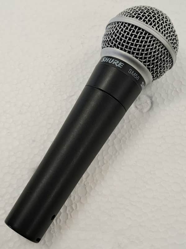 Shure SM58 Handheld Cardioid Dynamic Microphone TC5004472 image 1