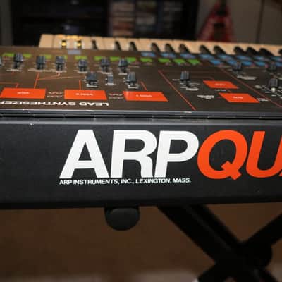 Arp Quadra Analog String Synth Restored image 13