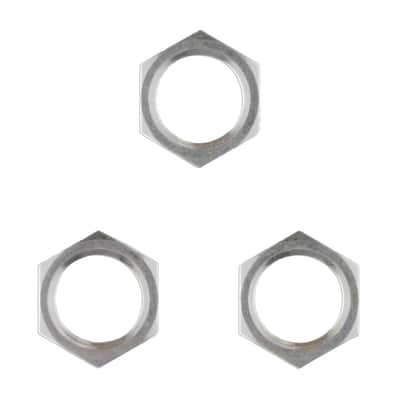 Boss & Ibanez Pedal Potentiometer Knob Replacement Nut Set - 10 Pack - Made In Japan - MIJ New Part image 3