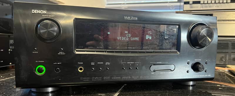 Denon AVR-1909 7.1-Channel Multizone Home Theater Receiver; Tested