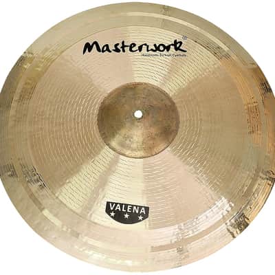Masterwork Cymbals Valena 18" Medium Thin Ride image 1