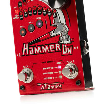 DigiTech HammerOn 2025 - Present - Red image 4