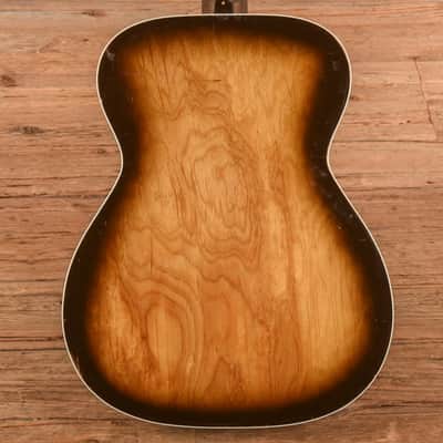 Silvertone H621 X-Brace Conversion Sunburst 1966 image 3