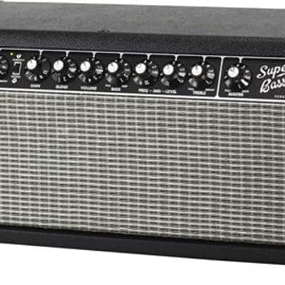 Fender Super Bassman 300 Watt Tube Bass Amplifier Head image 5