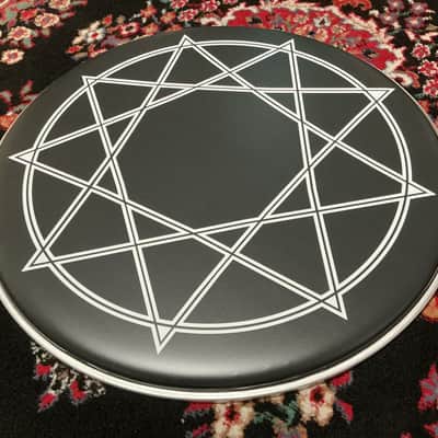 Remo SLIPKNOT Joey Jordison 22” 9 Pointed Star Bass Drum Head 2026 image 2