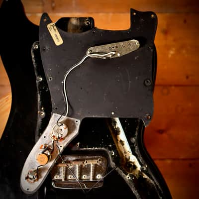 Fender Musicmaster Black 1979 image 19