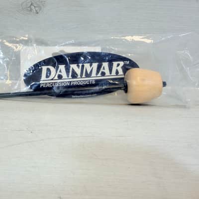 Danmar 207 Aldridge Maple Bass Drum Beater – New Old Stock image 3