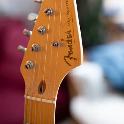 1989 Fender Eric Clapton Artist Series Stratocaster - Candy Green image 4