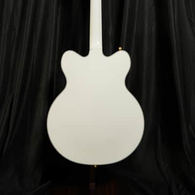Gretsch G5422TG Electromatic® Classic Hollow Body Double-Cut with Bigsby® 2025 - Snowcrest White image 8