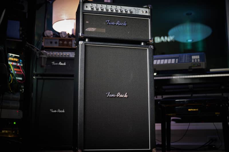 Two Rock Classic Reverb Signature 100 Watt W/ 2X12 Cabinet image 1