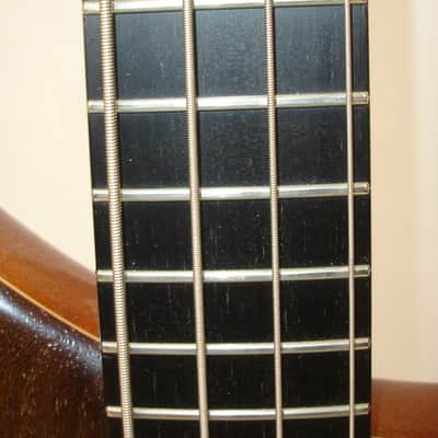 1995 Alembic Epic 4 4-String Bass Guitar, Walnut image 10