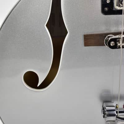 Gretsch G5420T Electromatic Hollow Body Single Cutaway with Bigsby 2021 Airline Silver 3463gr image 5