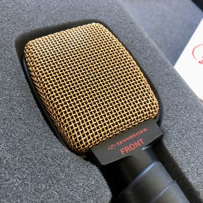 Sennheiser BF509 Black Fire 509 Cardioid Dynamic Microphone 1990s - Black image 1