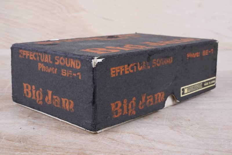 Multivox Big Jam SE-1 Phaser Vintage Made in Japan w/ Box