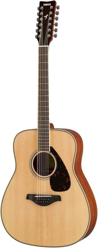 Yamaha FG820 12-String Solid Top Acoustic Guitar image 1