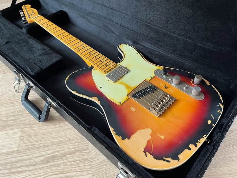 Fender American Vintage '62 Telecaster Custom | Reverb UK