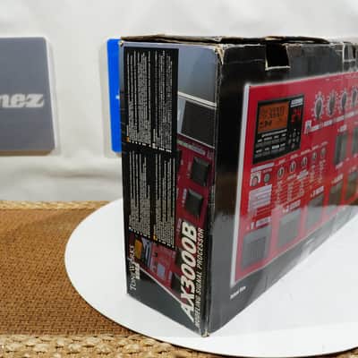 Korg TONE WORKS AX3000B Bass Multi-Effects Pedal – Classic Modeling Unit image 22