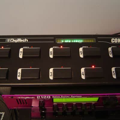 Digitech 2120 VGS Artist Tube Preamp w/Controller Pedal Excellent+ Condition! REDUCED! image 4