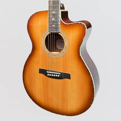 PRS Paul Reed Smith SE A40E Angelus Acoustic-Electric Guitar 2022 - Sunburst image 3