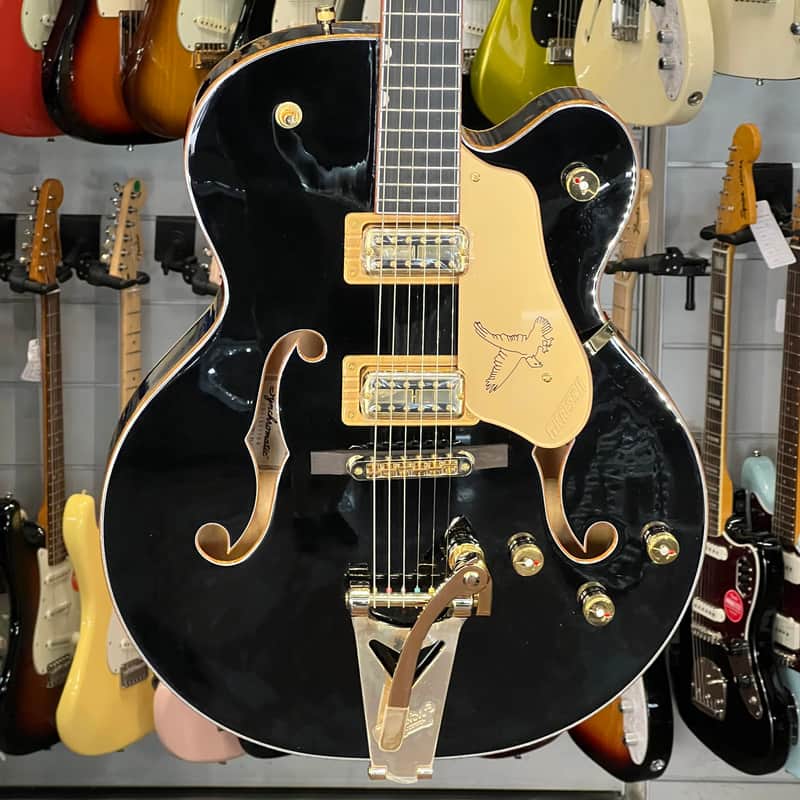 Gretsch Synchromatic Falcon Bigsby Black image 1