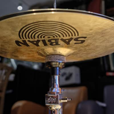 Sabian 14" HH Hand Hammered Dark Hi-Hat Cymbals (Pair) 2005/06 image 11